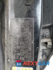 Zdjęcie 12 z 12 samochodu: 2009 KIA BORREGO LX VIN:KNDJJ741795025538 - miniatura