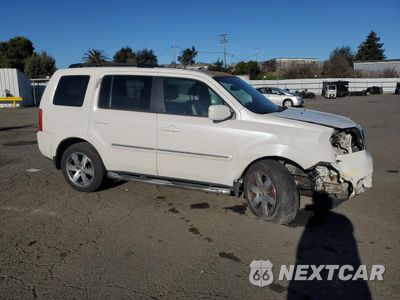 Czwarte zdjęcie samochodu z boku: 2013 HONDA PILOT TOURING VIN:5FNYF4H95DB070466 - miniatura