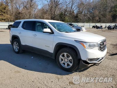 Czwarte zdjęcie samochodu z boku: 2018 GMC ACADIA SLE VIN:1GKKNKLA1JZ142238 - miniatura