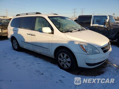 Czwarte zdjęcie samochodu z boku: 2007 HYUNDAI ENTOURAGE GLS VIN:KNDMC233276015908 - miniatura
