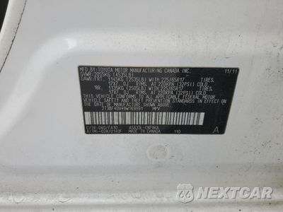 Zdjęcie 12 z 12 samochodu: 2011 TOYOTA RAV4 VIN:2T3BF4DV4BW169991 - miniatura