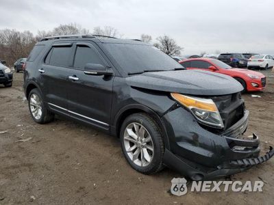 Czwarte zdjęcie samochodu z boku: 2013 FORD EXPLORER XLT VIN:1FM5K8D84DGB74936 - miniatura