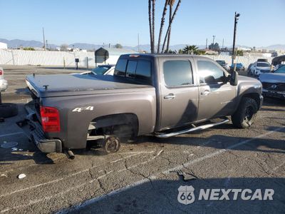 Trzecie zdjęcie samochodu z tyłu: 2010 CHEVROLET SILVERADO K1500 LTZ VIN:3GCRKTE3XAG297099 - miniatura