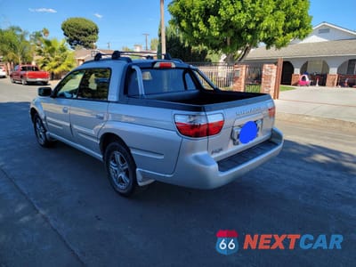 Trzecie zdjęcie samochodu z tyłu: 2005 SUBARU BAJA TURBO VIN:4S4BT63C956106083 - miniatura
