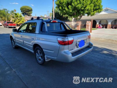 Trzecie zdjęcie samochodu z tyłu: 2005 SUBARU BAJA TURBO VIN:4S4BT63C956106083 - miniatura