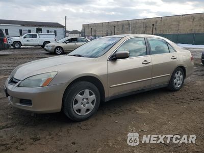 2007 HONDA ACCORD LX 1HGCM56477A181970 - główne zdjęcie licytacji z USA - miniatura