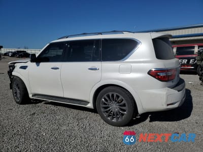 Drugie zdjęcie samochodu z przodu: 2023 NISSAN ARMADA PLATINUM VIN:JN8AY2CD3P9690375 - miniatura