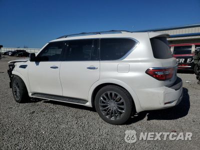 Drugie zdjęcie samochodu z przodu: 2023 NISSAN ARMADA PLATINUM VIN:JN8AY2CD3P9690375 - miniatura