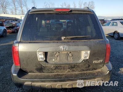 Zdjęcie 6 z 14 samochodu: 2005 HONDA PILOT EXL VIN:2HKYF18505H542958 - miniatura