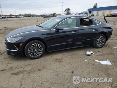 2023 HYUNDAI SONATA HYBRID KMHL54JJ2PA064957 - główne zdjęcie licytacji z USA - miniatura