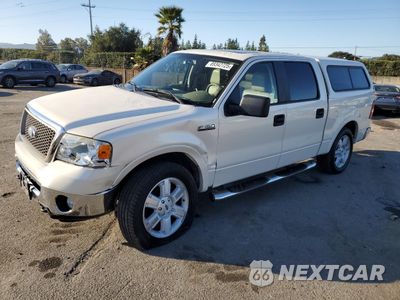 2007 FORD F150 SUPERCREW 1FTPW14547FB09836 - główne zdjęcie licytacji z USA - miniatura