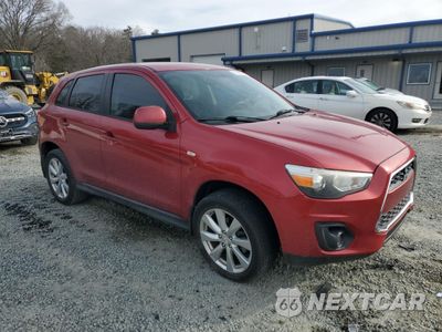 Czwarte zdjęcie samochodu z boku: 2015 MITSUBISHI OUTLANDER SPORT ES VIN:4A4AP3AU4FE017729 - miniatura