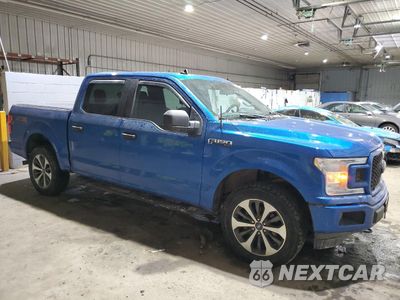 Czwarte zdjęcie samochodu z boku: 2020 FORD F150 SUPERCREW VIN:1FTEW1EP3LFB83329 - miniatura