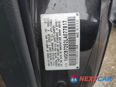 Zdjęcie 14 z 14 samochodu: 1990 HONDA ACCORD LX VIN:1HGCB7252LA077817 - miniatura