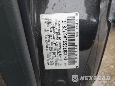 Zdjęcie 14 z 14 samochodu: 1990 HONDA ACCORD LX VIN:1HGCB7252LA077817 - miniatura