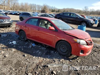 Czwarte zdjęcie samochodu z boku: 2013 TOYOTA COROLLA BASE VIN:2T1BU4EE6DC926701 - miniatura