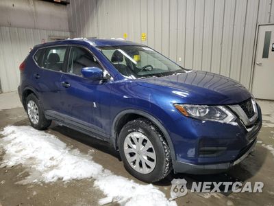 Czwarte zdjęcie samochodu z boku: 2018 NISSAN ROGUE S VIN:KNMAT2MV5JP554088 - miniatura