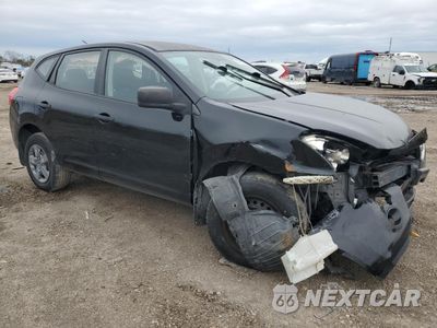 Czwarte zdjęcie samochodu z boku: 2009 NISSAN ROGUE S VIN:JN8AS58V29W166952 - miniatura