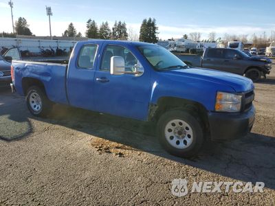 Czwarte zdjęcie samochodu z boku: 2012 CHEVROLET SILVERADO C1500 VIN:1GCRCPEX4CZ131901 - miniatura