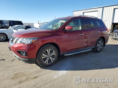 2020 NISSAN PATHFINDER SV 5N1DR2BM4LC619122 - główne zdjęcie licytacji z USA - miniatura