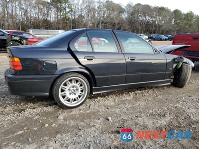 Trzecie zdjęcie samochodu z tyłu: 1997 BMW M3 VIN:WBSCD9324VEE06906 - miniatura