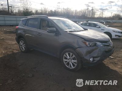 Czwarte zdjęcie samochodu z boku: 2015 TOYOTA RAV4 LIMITED VIN:2T3DFREV0FW267426 - miniatura