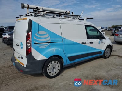 Trzecie zdjęcie samochodu z tyłu: 2014 FORD TRANSIT CONNECT XL VIN:NM0LS7E74E1169832 - miniatura