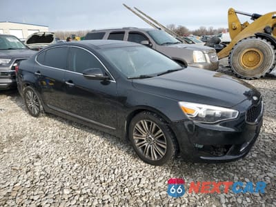 Czwarte zdjęcie samochodu z boku: 2014 KIA CADENZA PREMIUM VIN:KNALN4D74E5136913 - miniatura