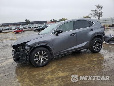 2017 LEXUS NX 200T BASE JTJBARBZ1H2102863 - główne zdjęcie licytacji z USA - miniatura
