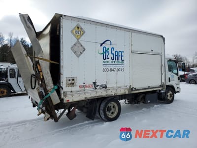 Trzecie zdjęcie samochodu z tyłu: 2022 ISUZU NQR VIN:JALE5W161N7900352 - miniatura