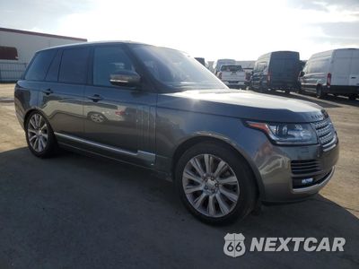 Czwarte zdjęcie samochodu z boku: 2016 LAND ROVER RANGE ROVER SUPERCHARGED VIN:SALGS2EF1GA245047 - miniatura