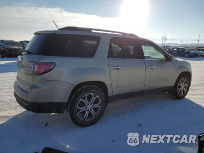 Trzecie zdjęcie samochodu z tyłu: 2014 GMC ACADIA SLT-2 VIN:1GKKVSKD0EJ231931 - miniatura