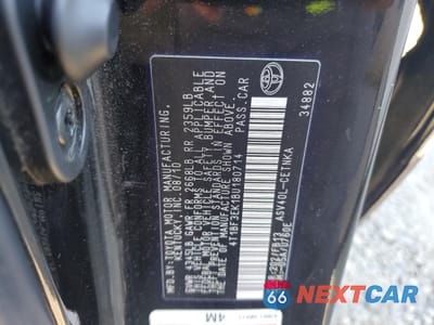 Zdjęcie 13 z 13 samochodu: 2011 TOYOTA CAMRY BASE VIN:4T1BF3EK1BU180714 - miniatura