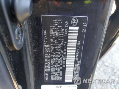 Zdjęcie 13 z 13 samochodu: 2011 TOYOTA CAMRY BASE VIN:4T1BF3EK1BU180714 - miniatura