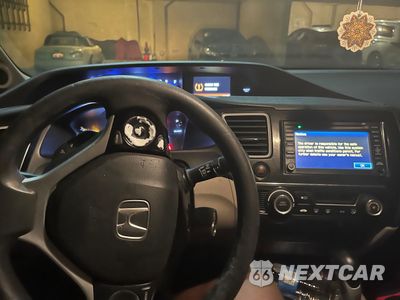 Czwarte zdjęcie samochodu z boku: 2013 HONDA CIVIC EX VIN:2HGFB2F8XDH501428 - miniatura