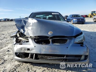Piąte zdjęcie samochodu w środku: 2008 BMW 550 I VIN:WBANW53508CT53497 - miniatura