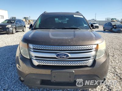 Piąte zdjęcie samochodu w środku: 2015 FORD EXPLORER XLT VIN:1FM5K7D85FGA13699 - miniatura
