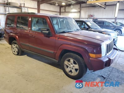 Czwarte zdjęcie samochodu z boku: 2008 JEEP COMMANDER SPORT VIN:1J8HG48KX8C166511 - miniatura