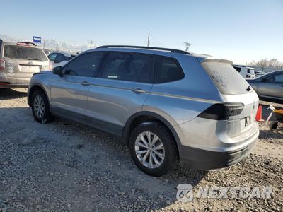 Drugie zdjęcie samochodu z przodu: 2019 VOLKSWAGEN TIGUAN S VIN:3VV0B7AX1KM186423 - miniatura
