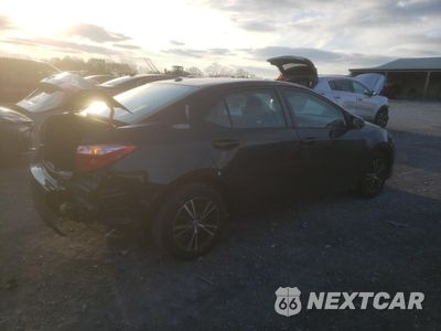 Trzecie zdjęcie samochodu z tyłu: 2019 TOYOTA COROLLA L VIN:2T1BURHE9KC211045 - miniatura