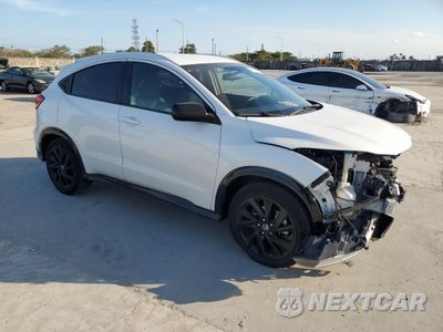 Czwarte zdjęcie samochodu z boku: 2022 HONDA HR-V SPORT VIN:3CZRU5H16NM744268 - miniatura