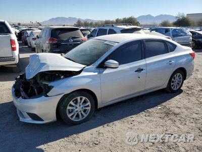 2019 NISSAN SENTRA S 3N1AB7APXKY360150 - główne zdjęcie licytacji z USA - miniatura