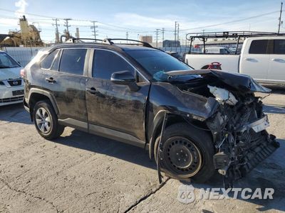 Czwarte zdjęcie samochodu z boku: 2021 TOYOTA RAV4 LE VIN:2T3K1RFV9MC159650 - miniatura