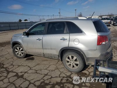Drugie zdjęcie samochodu z przodu: 2011 KIA SORENTO BASE VIN:5XYKTDA21BG133483 - miniatura