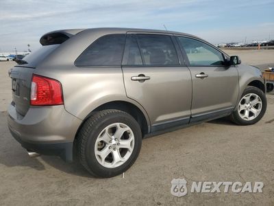Trzecie zdjęcie samochodu z tyłu: 2014 FORD EDGE SEL VIN:2FMDK3JC8EBB41163 - miniatura