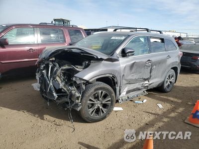 2016 TOYOTA HIGHLANDER XLE 5TDJKRFH5GS342468 - główne zdjęcie licytacji z USA - miniatura