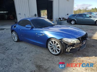 Czwarte zdjęcie samochodu z boku: 2016 BMW Z4 SDRIVE35I VIN:WBALM7C55G5B59823 - miniatura