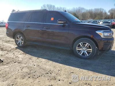 Czwarte zdjęcie samochodu z boku: 2024 FORD EXPEDITION MAX XLT VIN:1FMJK1H85REA64304 - miniatura