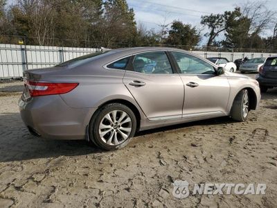 Trzecie zdjęcie samochodu z tyłu: 2013 HYUNDAI AZERA VIN:KMHFG4JG2DA223144 - miniatura