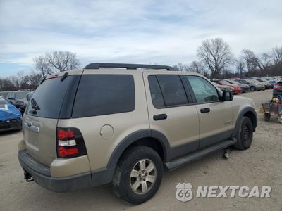 Trzecie zdjęcie samochodu z tyłu: 2006 FORD EXPLORER XLT VIN:1FMEU73E96UA33893 - miniatura